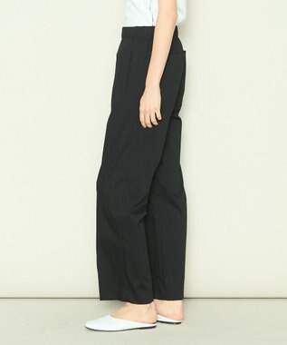 JOSEPH ヴィスバイストレッチ　イージートラウザーズ Black