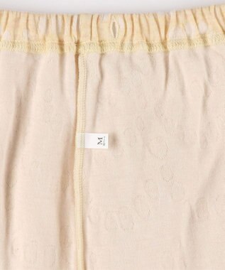 tsumori chisato SLEEP ツモリチサト パジャマ 綿100%(本体) オーガニックコットン使用 長袖 長ズボン レディース UDX596/ワコール クリーム