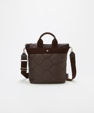 TOPKAPI 【Breath TOPKAPI】RIPPLE リプル キルティング ショルダー付き 縦型 トートバッグ / 撥水 / 軽量