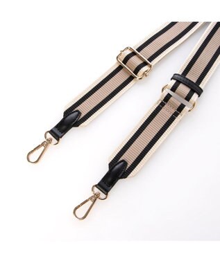 UNBILLION カシュカシュ cachecache / フロントベルトナイロン2wayトートバッグ キャメル