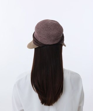 AURORA LANVIN COLLECTION（ランバン コレクション）切替ジョッキー ブラウン