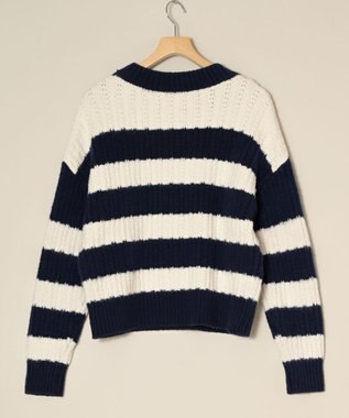 ONWARD Reuse Park 【組曲】ニット春夏 ネイビー