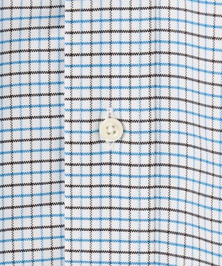 J.PRESS MEN 【WEB・一部店舗限定】タッタソール 半袖シャツ/B.D ターコイズブルー系3