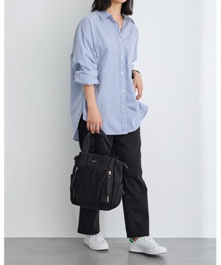 MioFIRANO はっ水軽量ナイロン2WAYリュック　FIRANO フィラノ BLACK