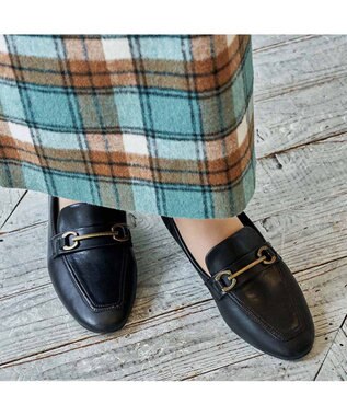 ing <ing>【WEB限定】【レイン対応】ビットローファー ブラック