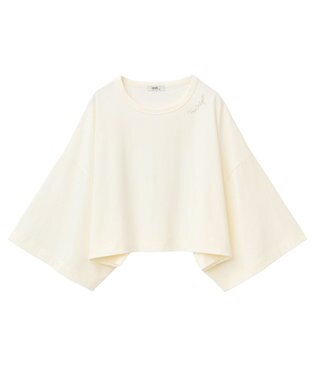 earth music&ecology アソートプリントワイドTee