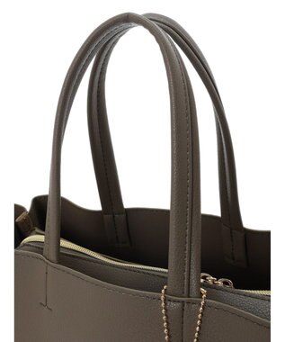 Green Parks ・ＫＯＳＳＯＲＥＣＯ　軽量あおりトート Gray Beige