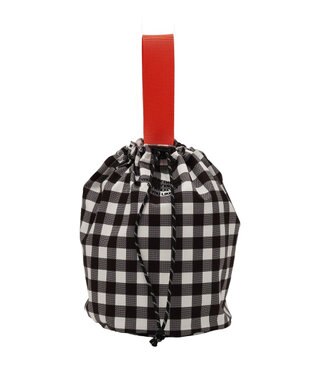 CRAFT STANDARD BOUTIQUE パレットドローストリングバッグ Gingham Check