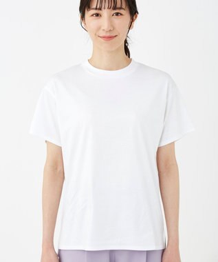 KASHIYAMA 【抗菌消臭】クレンゼ Teeシャツ ホワイト