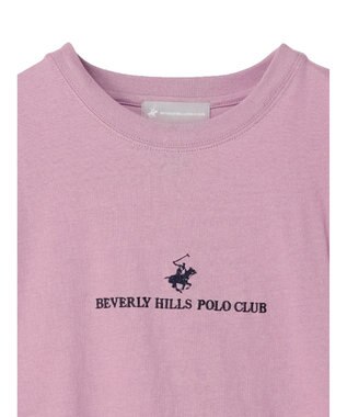 AMERICAN HOLIC Ｂ．Ｈ　ＰＯＬＯ　ＣＬＵＢ　フロントロゴ刺繍　ＴＥＥ Pink