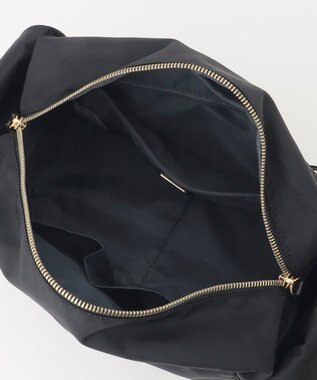 LA BAGAGERIE メタルバックル　ボックスショルダー　Sサイズ ブラック