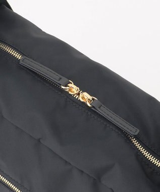 LA BAGAGERIE メタルバックル　ボックスショルダー　Sサイズ ブラック