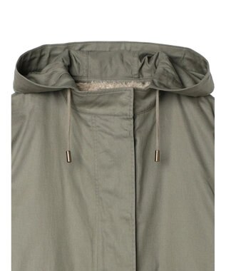 earth music&ecology マルチｗａｙモッズコート Khaki