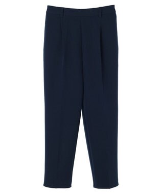 Green Parks きれいシルエットパンツ（アンクルテーパード） Dark Navy