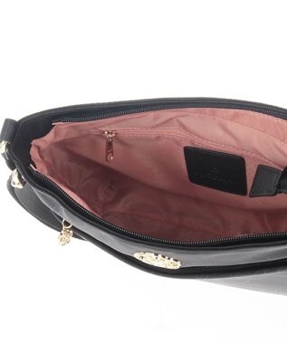 CLATHAS フレイム ショルダーバッグ ブラック