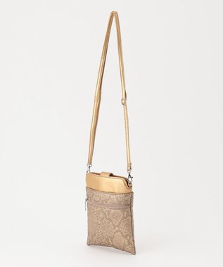 airlist スマホポシェット FEATHER Loire フェザーロワール ゴールド