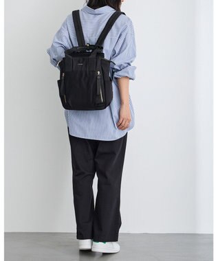 MioFIRANO はっ水軽量ナイロン2WAYリュック　FIRANO フィラノ BLACK