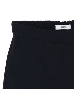 JOSEPH コンフォートキャディートラウザーズ　PAT Black