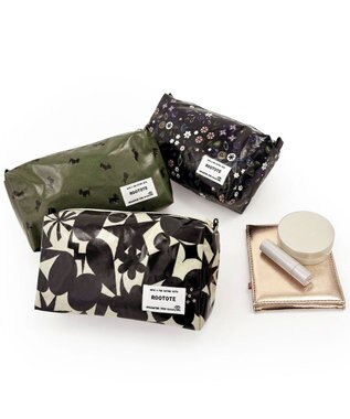 ROOTOTE 3604【ポーチ】EU.ウイズルー.ポーチ.ラミネート-S 01：カタカタ