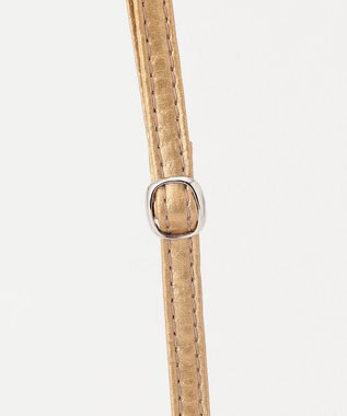 airlist スマホポシェット FEATHER Loire フェザーロワール ゴールド