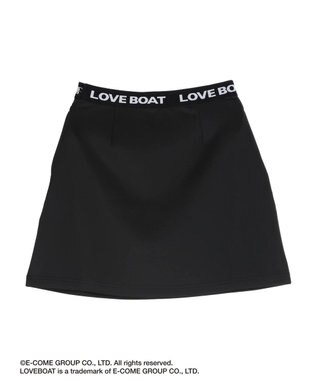 Green Parks ■別注　ＬＯＶＥ　ＢＯＡＴ　ミニスカート Black