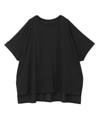 AMERICAN HOLIC 接触冷感バックタックプルオーバー Black