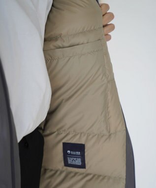 F/ACSION YUKIZURI ダウンジャケット CHARCOAL