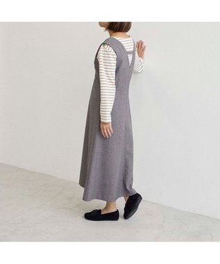 Riz raffinee <Riz raffinee>グログランリボンモカシン ブラックスエード