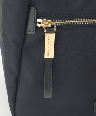 LA BAGAGERIE メタルバックル　ボックスショルダー　Sサイズ ブラック