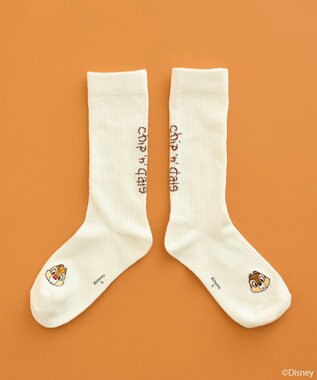 earth music&ecology 【予約】Disney/アソート刺繍入り靴下