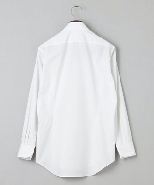 GOTAIRIKU 【形態安定】PREMIUMPLEATS_ワイドスプレッド 通年ドレスシャツ グリーン系1