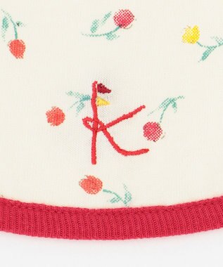 組曲 KIDS Tulips Shower スタイ ベージュ系5