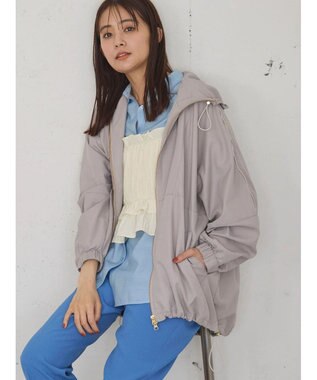 Green Parks 撥水加工　ソフトブルゾン Gray