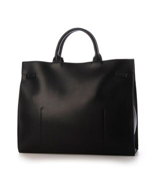 UNBILLION 【テレビ ドラマ着用アイテム】カシュカシュ cachecache / 棒ヒネリベルト2wayA4トートバッグ ブラック