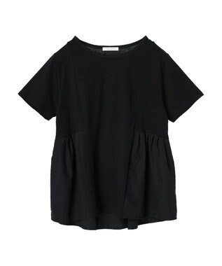 Green Parks 脇ドッキングフレアプルオーバー Black