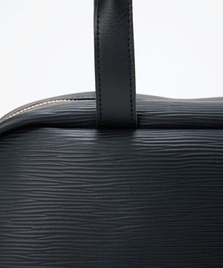 TOPKAPI 【Breath TOPKAPI】RIPPLE リプル ワイド ボストンバッグ チャーム付き ブラック