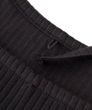 earth music&ecology マルチｗａｙネックホルターレースタンク Black