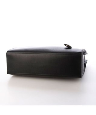 UNBILLION 【テレビ ドラマ着用アイテム】カシュカシュ cachecache / 棒ヒネリベルト2wayA4トートバッグ ブラック