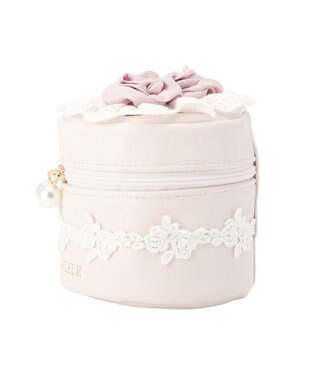 Maison de FLEUR ローズブーケポーチ Pink