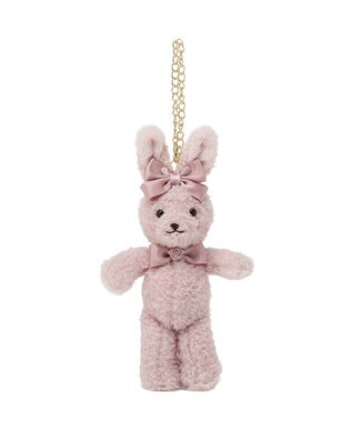 Maison de FLEUR イースターラビットチャーム Light Pink
