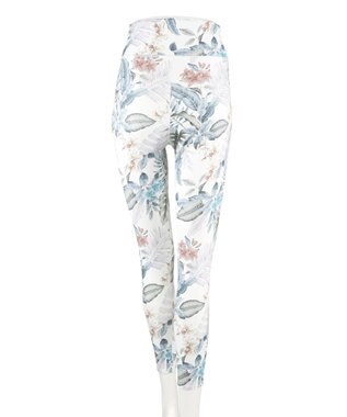 San-ai Resort（三愛水着楽園） 【水陸両用】　プリントレギンス　M・L　【Reir（レイール）】 ネイビー