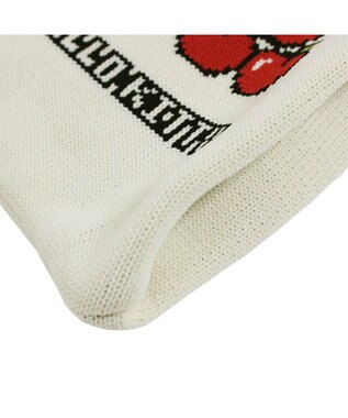 ROOTOTE 8360【キティ/シナモロール/クロミ】IP.ニット.サンリオキャラクターズ-A 01：ハローキティ