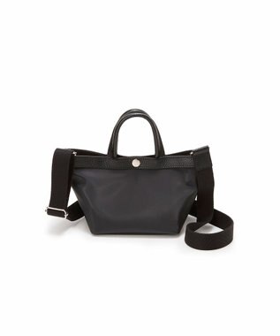 TOPKAPI 【Breath TOPKAPI】【本仮屋ユイカ×Breath】コラボ 2WAY ミニ トート ショルダー バッグ ブラック