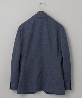 GOTAIRIKU 【カーディガンジャケット】ブリスターバーズアイ ニットジャケット ダルブルー系8