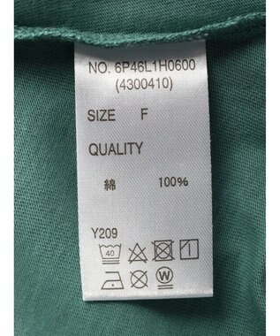 Green Parks ・ＳＵＧＡＲ　ＳＰＯＯＮ【ＣＯＯＬ】ロゴｐｔＴＥＥワンピ Green