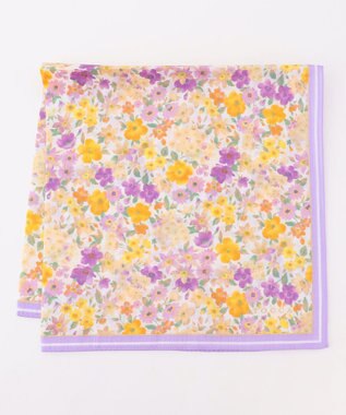 TOCCA WATERCOLOR FLOWER HANDKERCHIEF ハンカチ ホワイト系