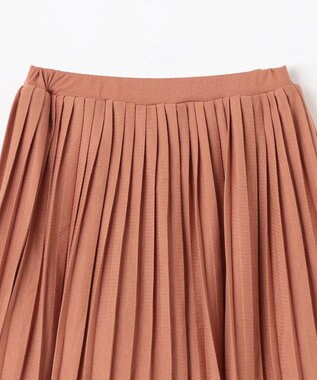 組曲 KIDS 【インパンツ付き】【110-140㎝】ＴＣ天竺プリーツ スカッツ ブラウン系