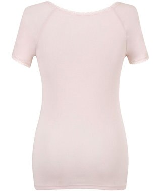 Wing インナー　【綿100％ シャリ感タイプ】　身生地部綿100％　ひんやりタッチ　３分袖　ウイング／ワコール　EL6361 ピンク