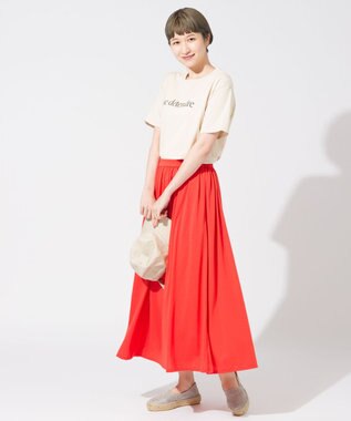 ONWARD Reuse Park 【23区】カットソー春夏 ベージュ