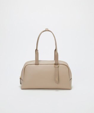 TOPKAPI 【Breath TOPKAPI】RIPPLE リプル ワイド ボストンバッグ チャーム付き ライトトープ